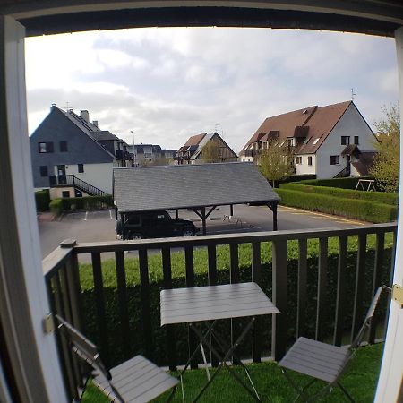 Le Cocon Cabourgeais Lägenhet Exteriör bild