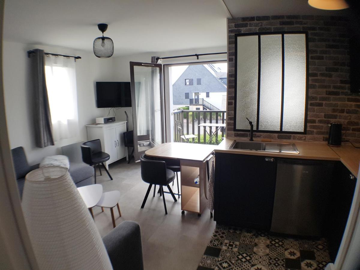 Le Cocon Cabourgeais Lägenhet Exteriör bild