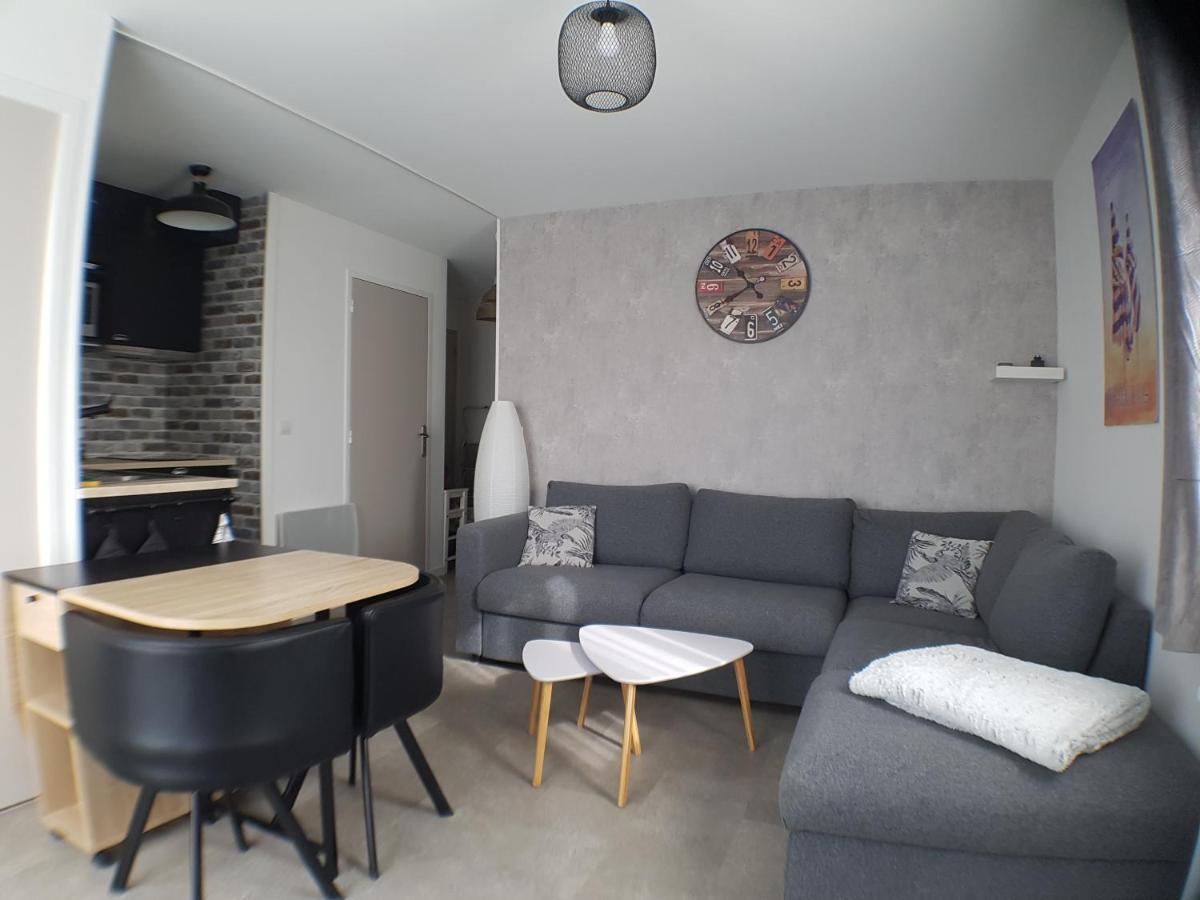 Le Cocon Cabourgeais Lägenhet Exteriör bild