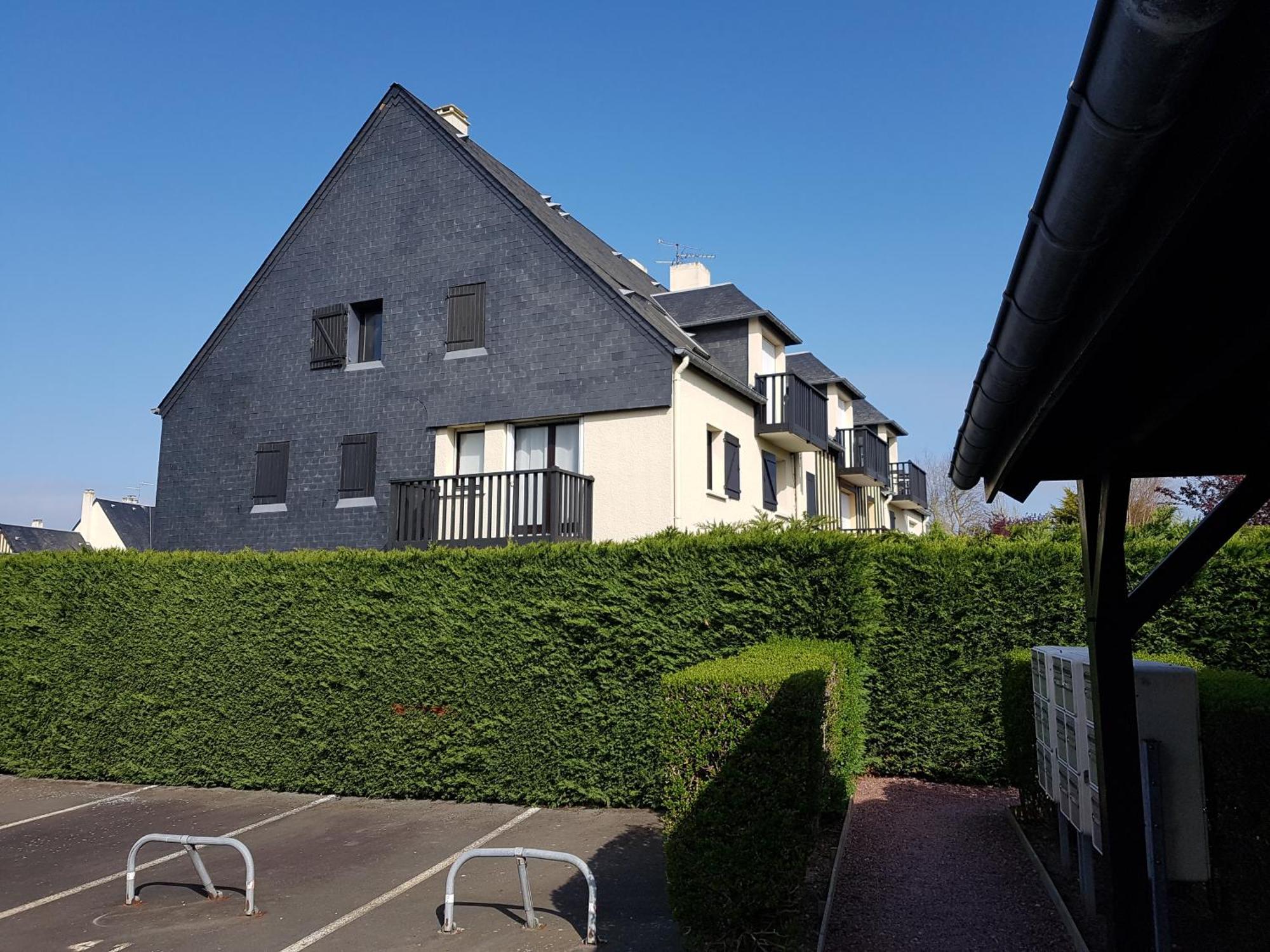 Le Cocon Cabourgeais Lägenhet Exteriör bild