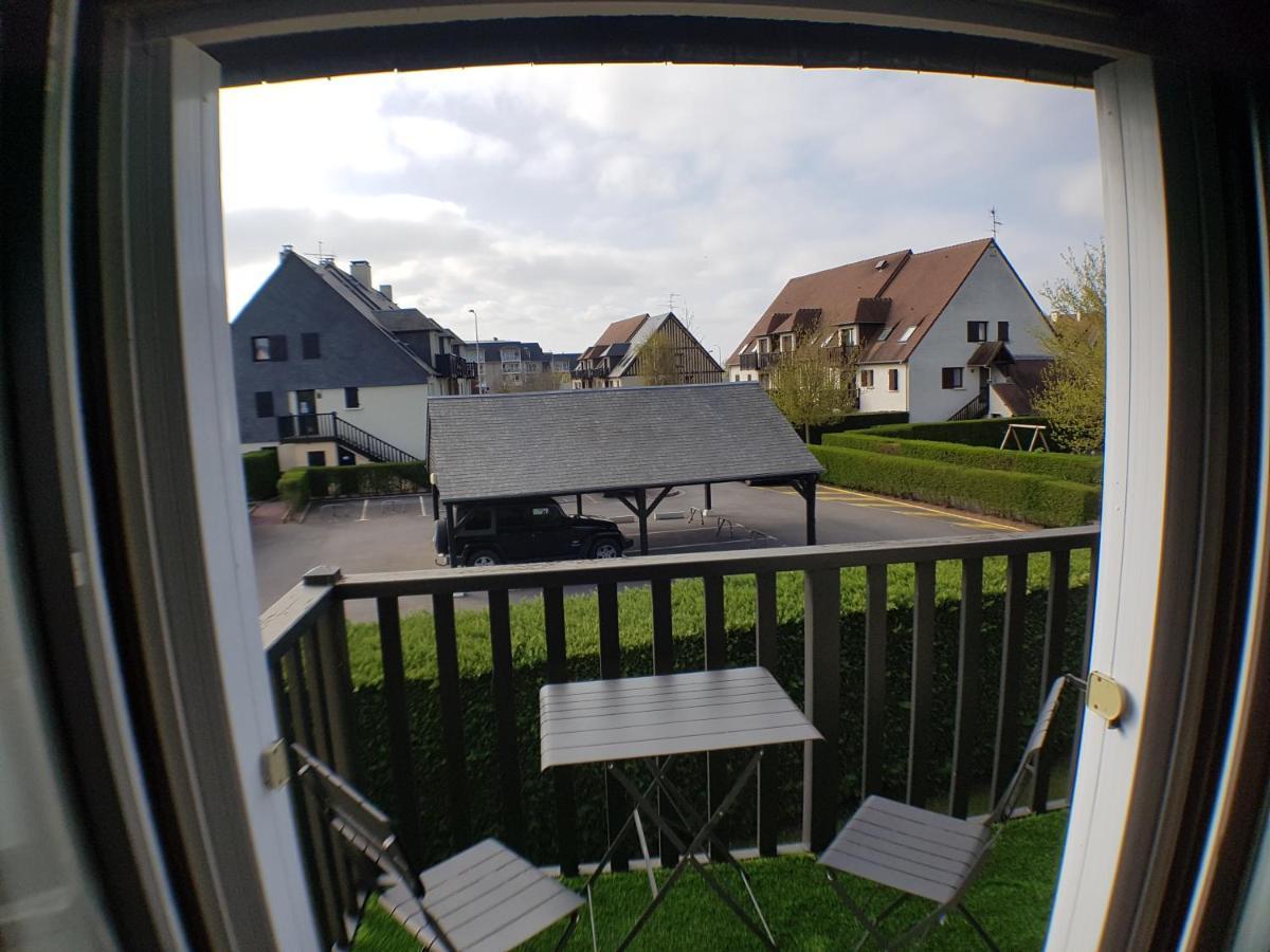 Le Cocon Cabourgeais Lägenhet Exteriör bild