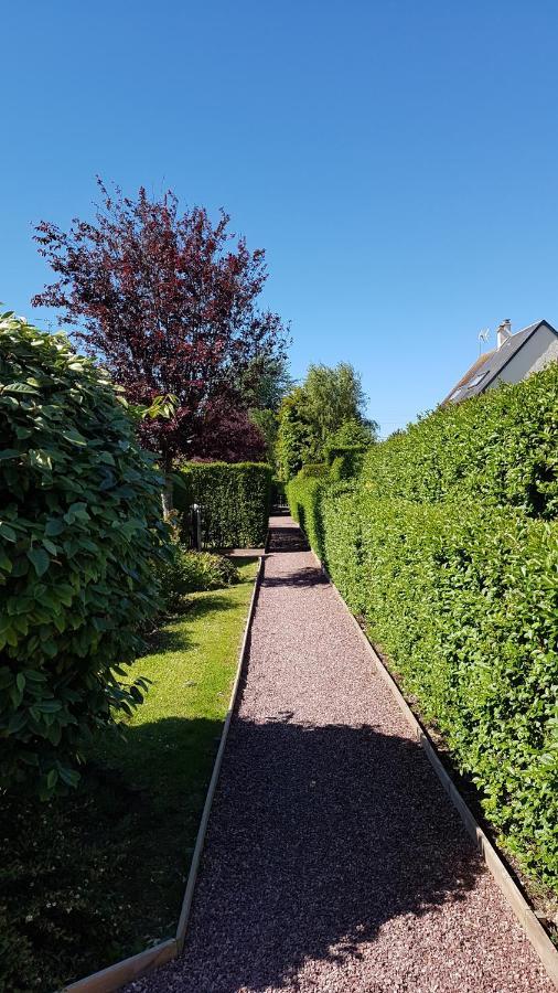 Le Cocon Cabourgeais Lägenhet Exteriör bild